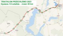 W Przechlewie odbędzie się jutro (23.07.) Triathlon. Kierowcy muszą się liczyć z utrudnieniami 