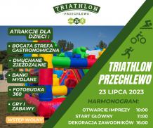 W tę niedzielę 10. edycja Triathlonu w Przechlewie. Na liście startowej już jest 250 zawodników z całego kraju