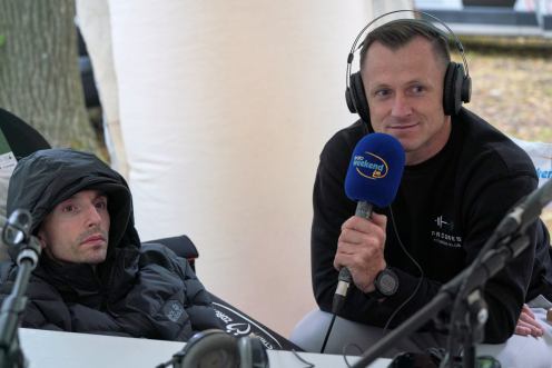 "Bardzo klimatyczna impreza. Lubię tutaj wracać". Nadawaliśmy z Triathlonu Przechlewo. Igor Si&oacute;dmiak zn&oacute;w był najlepszy (FOTO)