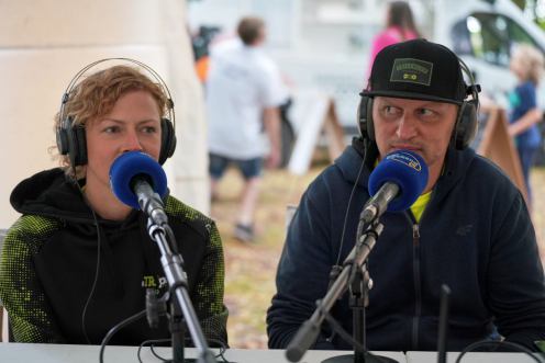"Bardzo klimatyczna impreza. Lubię tutaj wracać". Nadawaliśmy z Triathlonu Przechlewo. Igor Si&oacute;dmiak zn&oacute;w był najlepszy (FOTO)