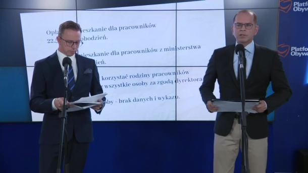 "Tajne mieszkania dla ludzi PiS" w wieżowcu w Warszawie. Posłowie: 22,5 złotego za dzień