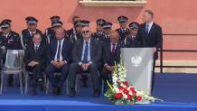 Prezydent na obchodach Święta Policji: Dziękuję wam za skutecznie realizowaną służbę, o czym świadczą wysokie notowania społeczne