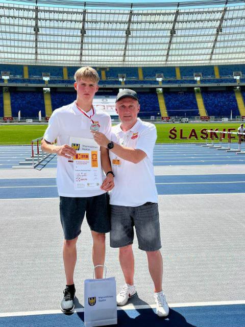 Fabian Brylowski z Chojniczanki wystartuje w środę w Letnim Olimpijskim Festiwalu Młodzieży Europy w Mariborze