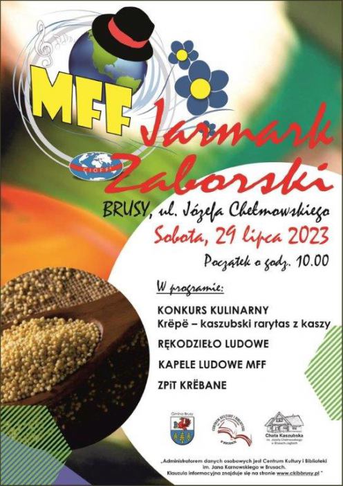 Rusza Międzynarodowy Festiwal Folkloru. W Brusach połączony jest z 35-leciem nadania praw miejskich (ROZMOWA)