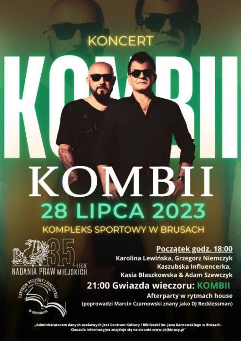 Rusza Międzynarodowy Festiwal Folkloru. W Brusach połączony jest z 35-leciem nadania praw miejskich (ROZMOWA)