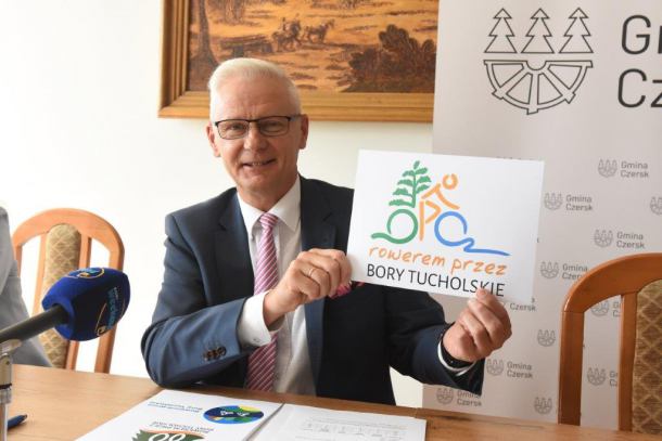 Rozstrzygnięcie konkursu na logo tras rowerowych "Rowerem przez Bory Tucholskie"