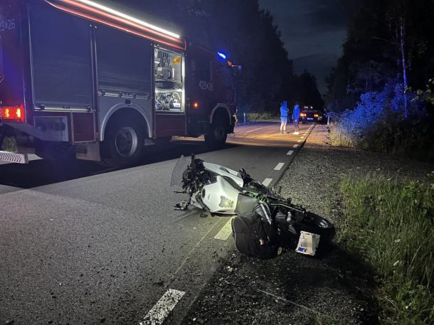 Człuchowska policja ma już wstępne ustalenia po wczorajszym wypadku, w którym zginął mieszkaniec Lipnicy