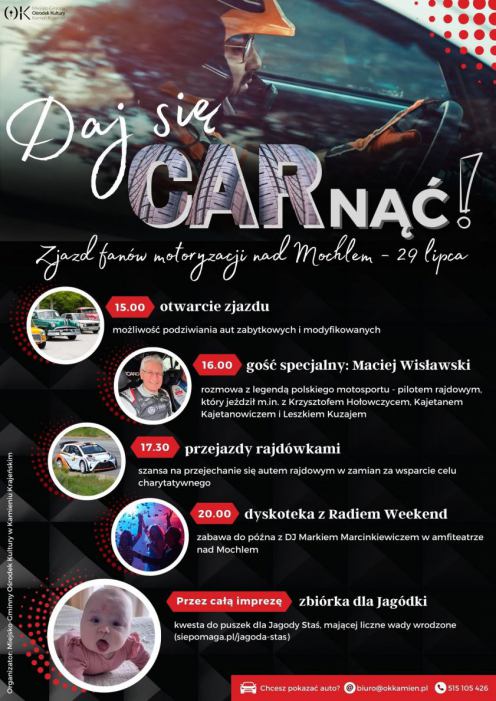 Zlot fan&oacute;w motoryzacji nad Mochlem. W sobotę impreza w Kamieniu Krajeńskim (ROZMOWA)