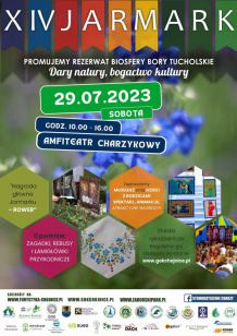 W Charzykowach, w gminie Chojnice, odbędzie się w sobotę 14. Jarmark Ekoturystyczny "Czym Chata Bogata"
