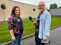 Lato z Weekend FM. Nadawaliśmy z Więcborka. W niedzielę zagra tu Krzysztof Cugowski
