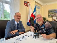 Lato z Weekend FM. Nadawaliśmy z Więcborka. W niedzielę zagra tu Krzysztof Cugowski