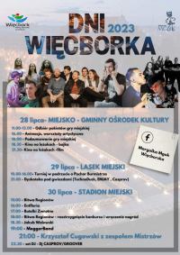 Lato z Weekend FM. Nadawaliśmy z Więcborka. W niedzielę zagra tu Krzysztof Cugowski