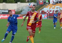 "Wiemy jak bardzo pragnęliśmy tego zwycięstwa". Skromna wygrana Chojniczanki. Pokonała 1:0 rezerwy Lecha Poznań (RELACJA, FOTO)