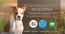 W Chojnickim Parku Tysiąclecia odbywa się Kaszubska Krajowa Wystawa Psów Rasowych. 