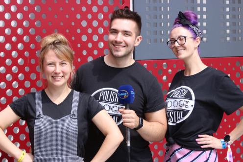 Polish Boogie Festival na żywo w Weekend FM. Nadajemy z Człuchowa, gdzie trwa finałowy dzień festiwalu (FOTO, ROZMOWY)