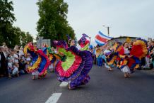 Finał Międzynarodowego Festiwalu Folkloru &bdquo;Kaszubskie spotkania z folklorem świata&rdquo; (FOTO, WIDEO)