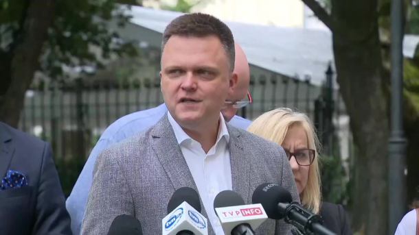 Hołownia wyklucza mariaż Trzeciej Drogi z Agrounią i wytyka PSL-owi niegdysiejszy mariaż z Kukizem