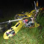 Człuchów  | 15-letnia dziewczynka walczy o życie, po tym jak w Wierzchowie Dworcu potrącił ją pijany motocyklista