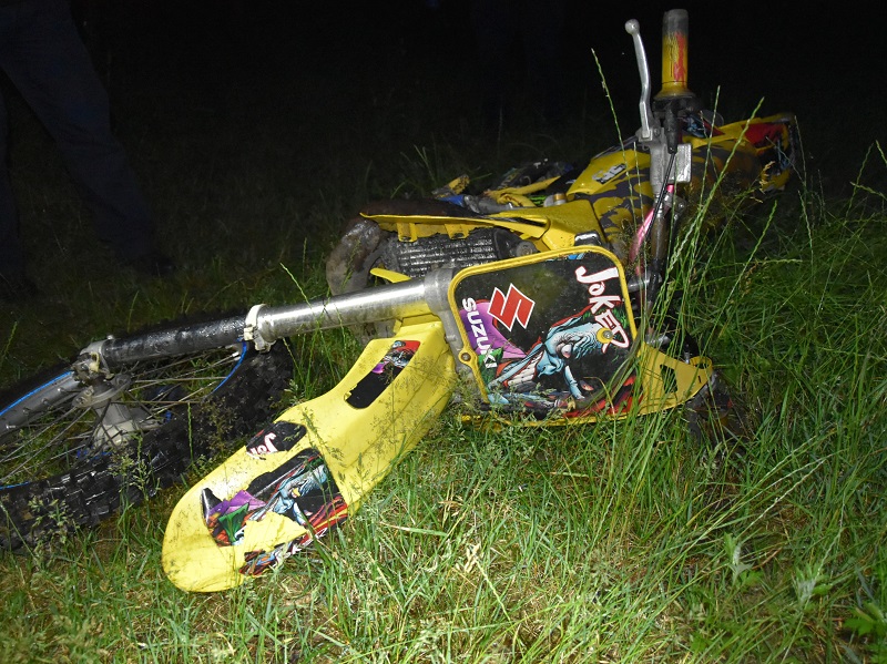 15-letnia dziewczynka walczy o życie, po tym jak w Wierzchowie Dworcu potrącił ją pijany motocyklista