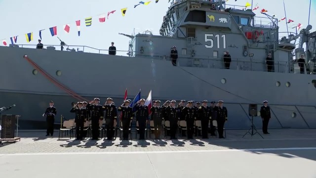 Polska Marynarka Wojenna przejmuje na pół roku dowodzenie nad Stałym Zespołem Sił Obrony Przeciwminowej NATO