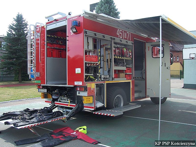 Radny z Czerska proponuje szkolenie nurkowe dla strażaków z OSP. Zanim ktoś z Kościerzyny dojedzie, minie dużo czasu