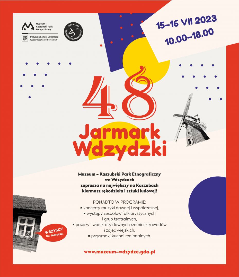 W ten weekend we Wdzydzach koło Kościerzyny odbędzie się największy na Kaszubach kiermasz rękodzieła i sztuki ludowej