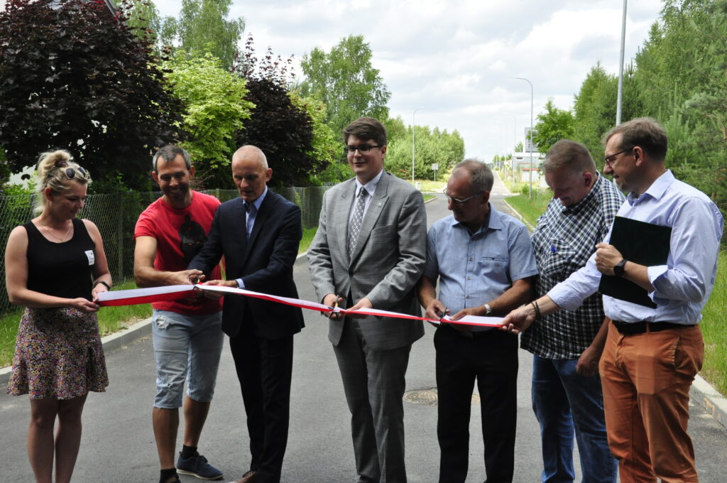Zakończyła się przebudowa trzech ulic w Małym Klinczu, w gminie Kościerzyna