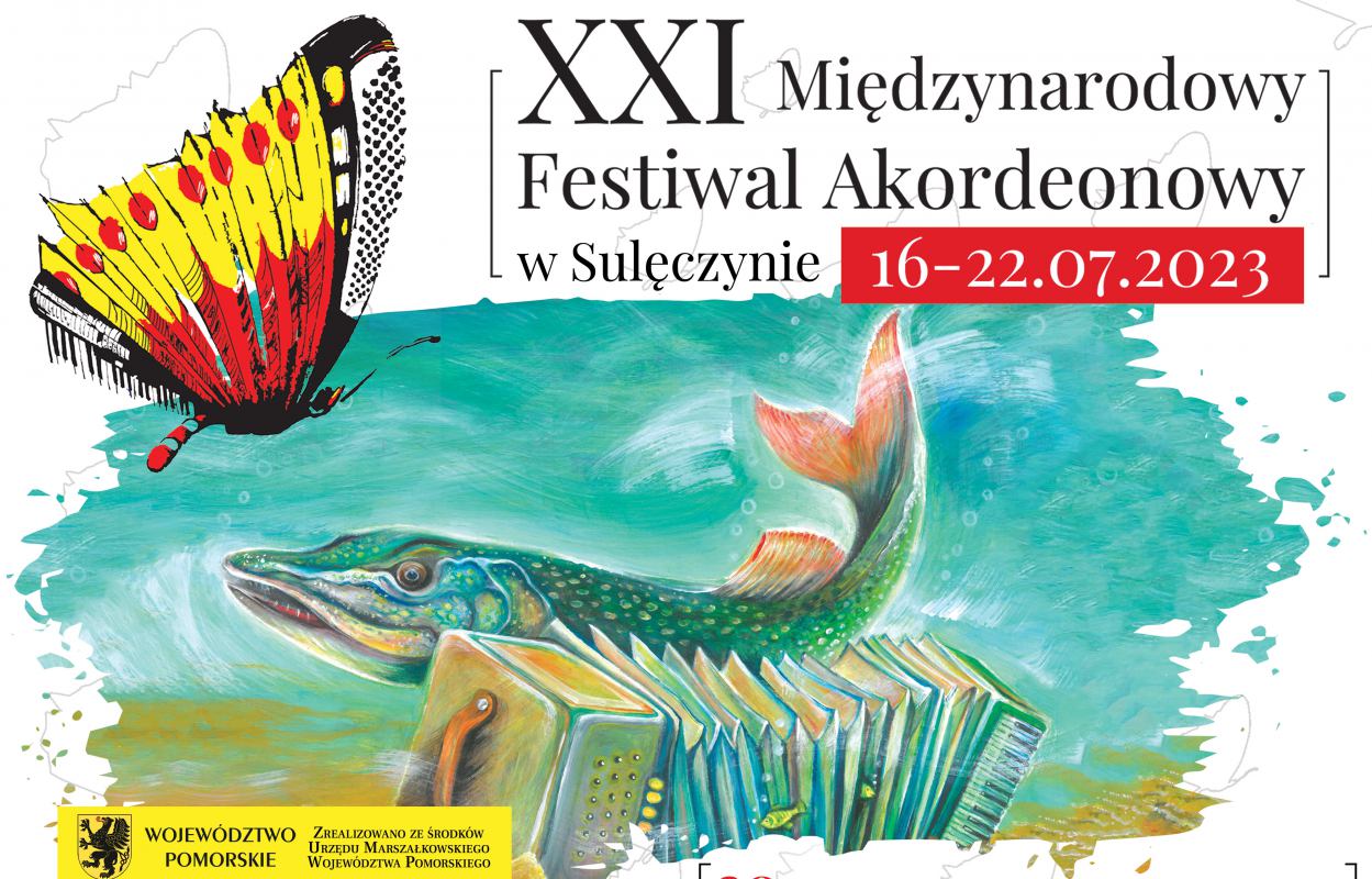 Muzyka akordeonów rozbrzmiewa w Sulęczynie. Odbywa się tu 21. Międzynarodowy Festiwal Akordeonowy