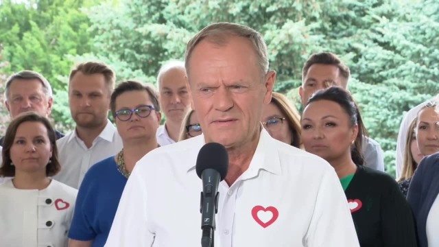 Donald Tusk zapowiada marsz miliona serc dajmy 1 października pełną wiarę w zwycięstwo
