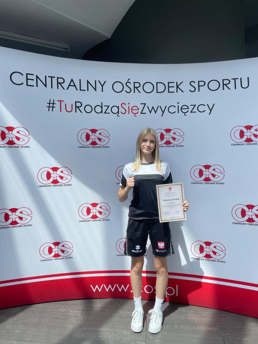 Wanessa Gruchała z Boxing Team Chojnice przegrała swoją walkę podczas Mistrzostw Europy Kadetek