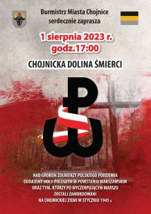 Chojniczanie oddadzą hołd poległym w Powstaniu Warszawskim. Uroczystości odbędą się dziś w chojnickiej Dolinie Śmierci (AKTUALIZACJA)