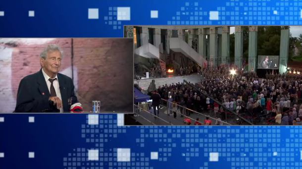 Weteran Powstania Warszawskiego: Nasza wolność znów jest zagrożona, staczamy się ku dyktaturze