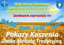 W piątek (4.08.) rozpoczną się Dni Dziemian w powiecie kościerskim