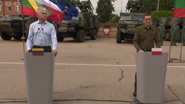 Premier: Rosja i Białoruś zwiększają napór na granicę. Prowokacji będzie więcej