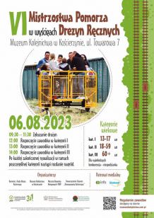 W Kościerzynie odbędą się w niedzielę (6.08.) 6. Mistrzostwa Pomorza w wyścigach drezyn ręcznych