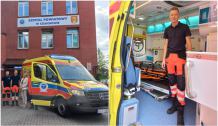 Człuchowski szpital ma dwie nowe karetki za prawie 1 milion złotych 