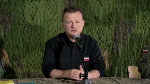 Błaszczak: Mieliśmy do czynienia z prowokacją, będzie ich więcej. Jesteśmy przygotowani