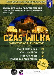 W Sępólnie Krajeńskim w piątek (11.08) można obejrzeć dwa widowiska plenerowe
