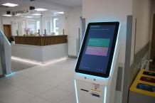 W przychodni człuchowskiego szpitala wdrożono nowy system kolejkowy