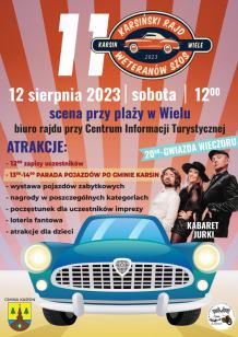 W sobotę (12.08) Karsiński Rajd Weteranów Szos