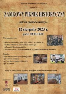 Jutro (12.08.) w Człuchowie Zamkowy Piknik Historyczny