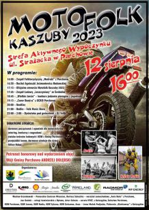 Motocykle i pierogi, czyli "Motofolk Parchowo"