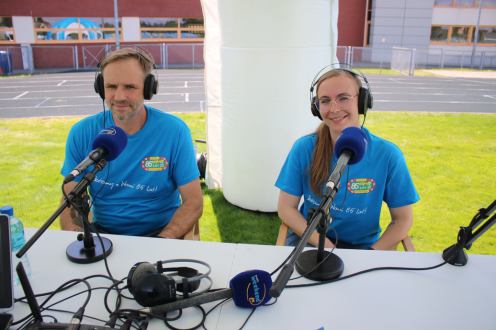 Finał Dni Sęp&oacute;lna Krajeńskiego na żywo w Weekend FM. Posłuchaj relacji z naszego mobilnego studia (FOTO)