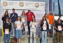 Kolejny sukces Hanny Rogowskiej z ChKŻ-u. Tym razem zdobyła tytuł mistrzyni Polski w klasie ILCA 4