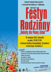 Dziś (15.08) w kościerskiej strzelnicy odbędzie się festyn rodzinny pod hasłem "Bukiety dla Panny Zelno"