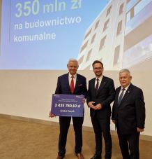 Gmina Czersk pozyskała kolejne środki na budownictwo mieszkaniowe. "Na budowę dwóch bloków z 18 mieszkaniami"