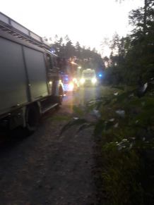 Śmierć w kajaku. Nie żyje 50-latek, który wczoraj z rodziną pływał po Brdzie w rejonie miejscowości Żukowo