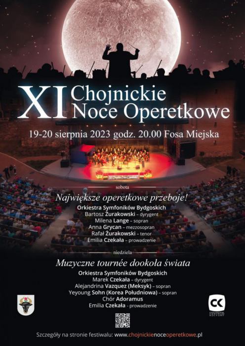 XI Chojnickie Noce Operetkowe