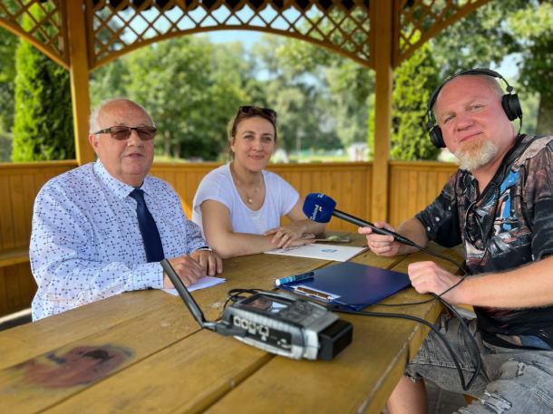 Lato z Weekend FM. Nadajemy z Kamienia Krajeńskiego. Dziś wystąpi tu Robert Janowski