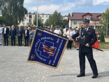 Mają nową remizę i sztandar. Wielkie święto strażaków z OSP Grabowo Kościerskie, w gm. Nowa Karczma (FOTO)